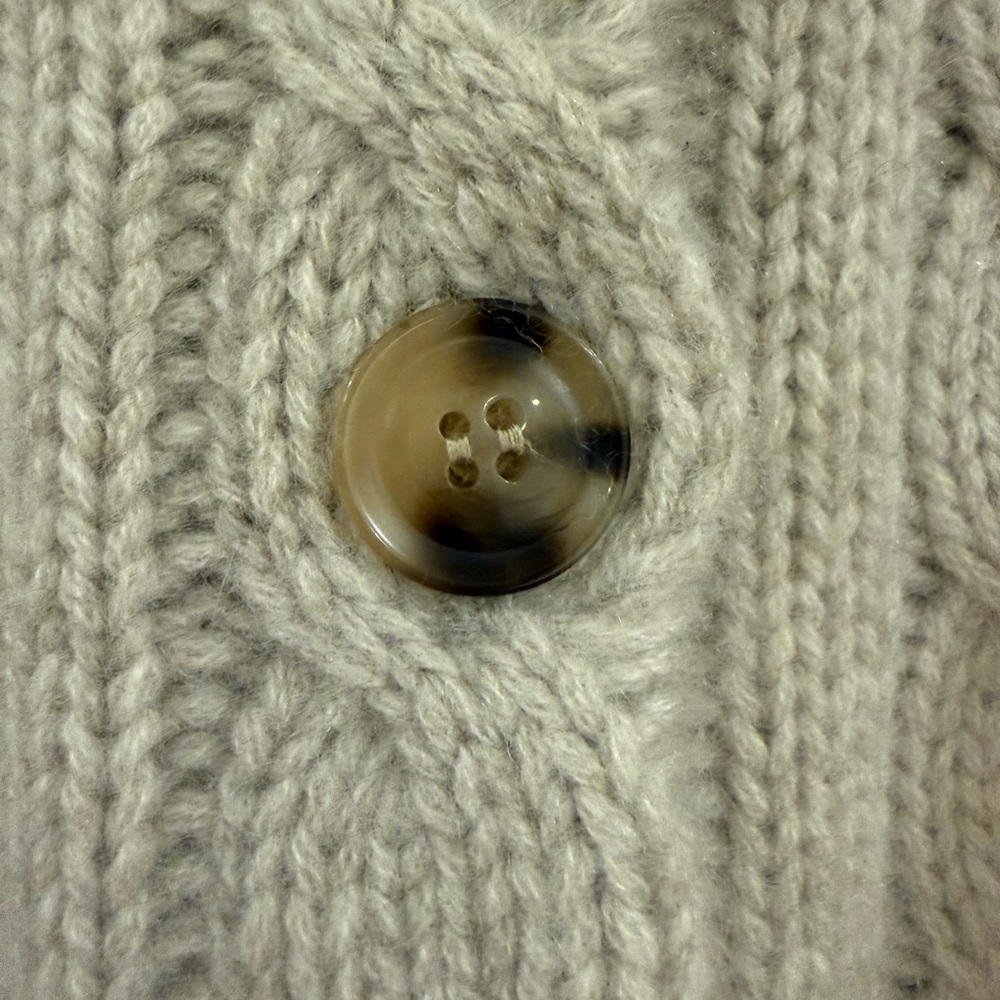 Doen Virginie Cashmere Cable-Knit Cardigan - Picture 5 of 8